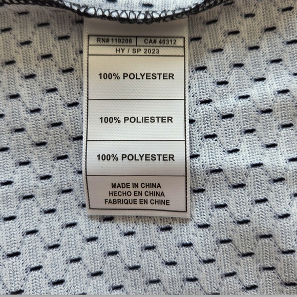 NWT - McLaren Racing F1 Miami GP Big Face Tank Jersey | Mitchell & Ness Collab - Picture 9 of 11